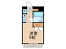 メゾンドアオイ 1Kの間取り