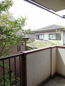 ベランダ・バルコニー メゾンドアオイ