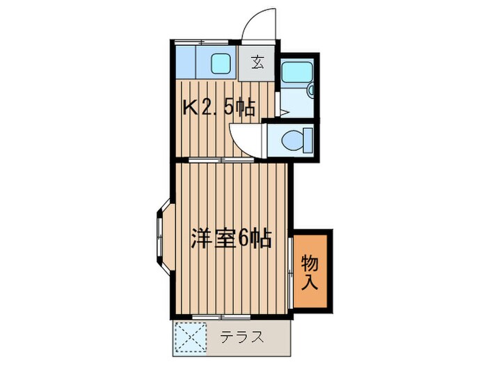 間取り図 第２セゾン