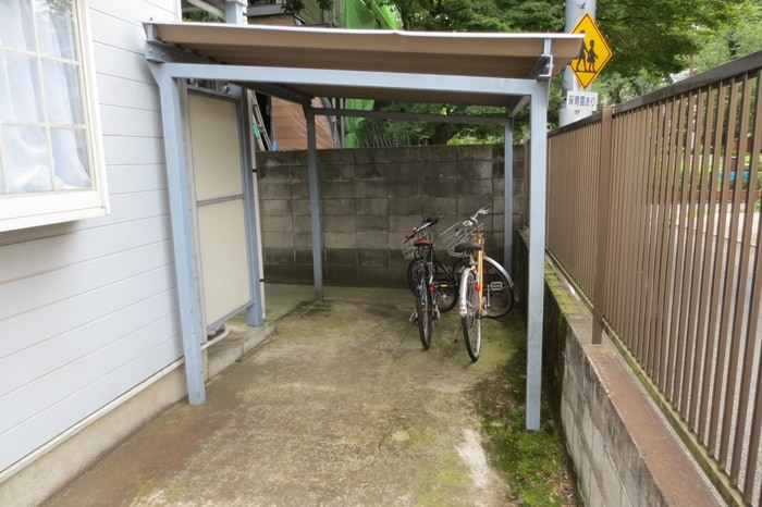 駐輪場 第２セゾン