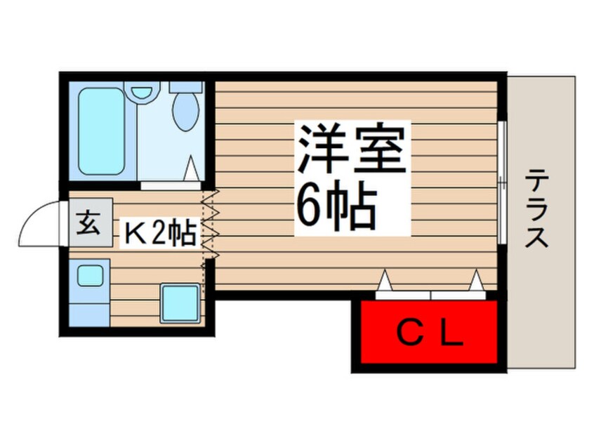 間取図 ボナール上本郷