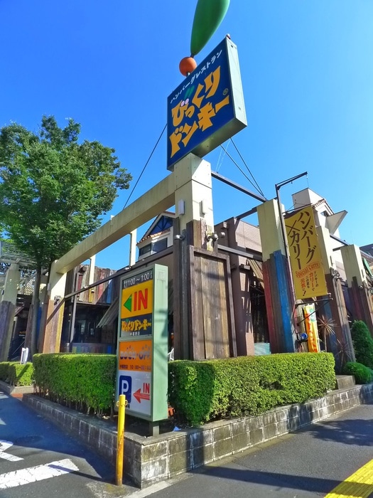 びっくりドンキー葛西店(その他飲食（ファミレスなど）)まで475m スプリングライト