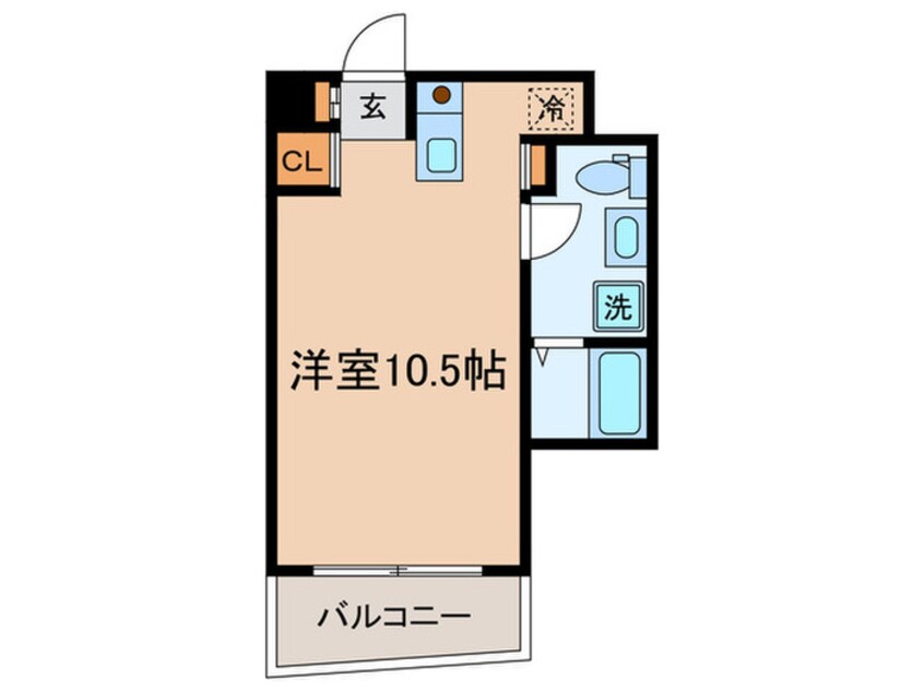 間取図 ル・ビジュ－(3－9F)