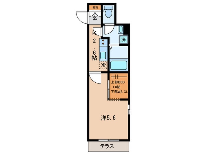間取り図 Classy Residence