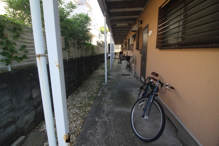 エントランス部分 グランデュールＳ