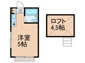 イ－スト　ア-ヴェニューの間取図