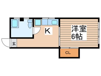 間取図 大場コーポ