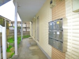 エントランス部分