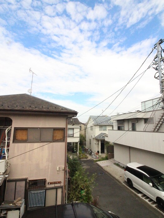 室内からの展望 グリ－ンハウス