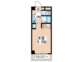 間取図 ベルデ中山