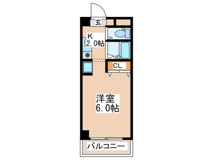 間取り図 ベルデ中山