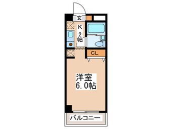 間取図 ベルデ中山