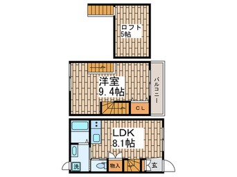 間取図 ウェルステン山王