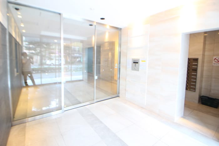 エントランス部分 グランシアタワー亀戸（911）
