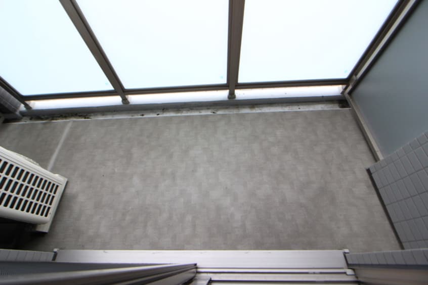 ベランダ・バルコニー グランシアタワー亀戸（911）