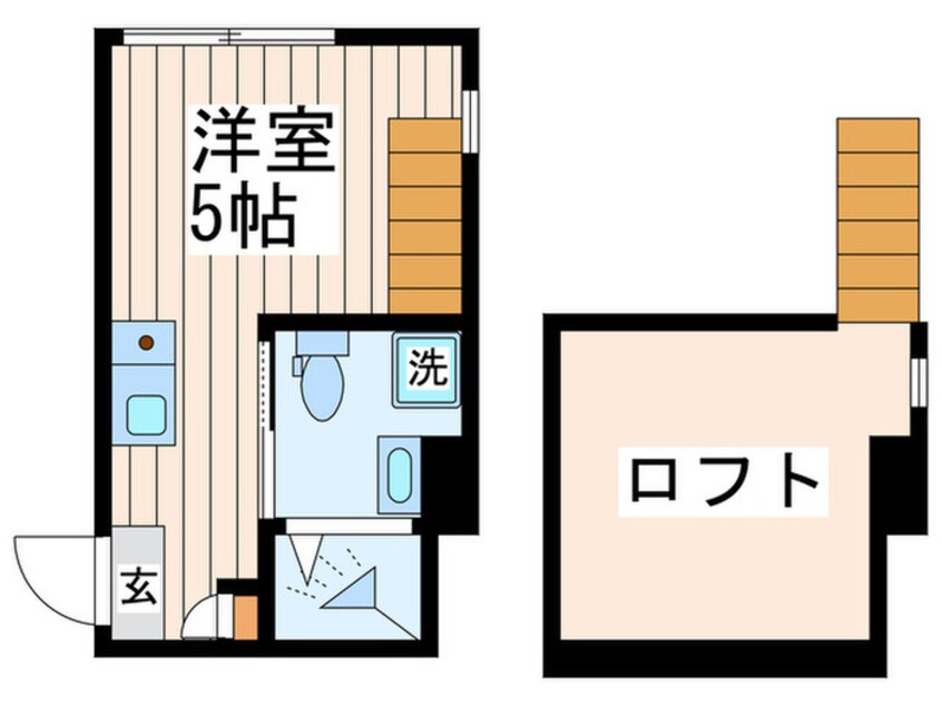 間取図 こぐまヴィラ旭丘