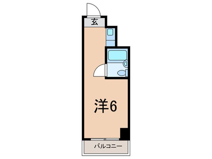 間取り図 五反田ﾀﾞｲﾔﾓﾝﾄﾞﾏﾝｼｮﾝ（808）