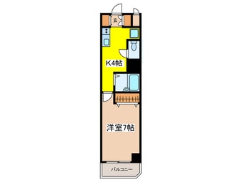間取図 スプル－スつつじヶ丘