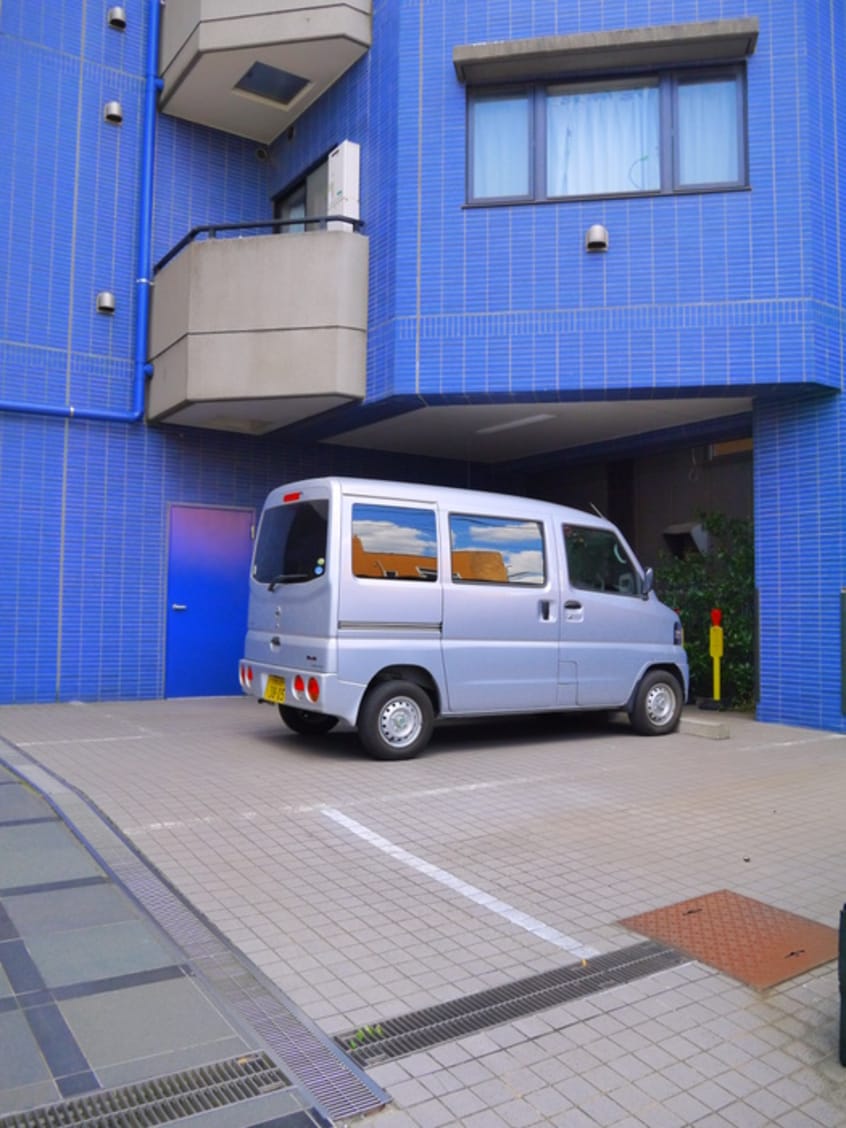 駐車場 スプル－スつつじヶ丘