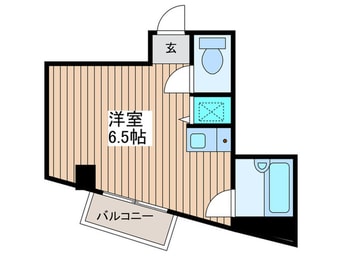 間取図 ア－ク曳舟