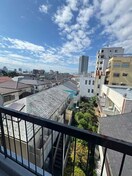 室内からの展望 第ニ高見ビルマンション