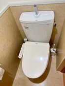 トイレ 第ニ高見ビルマンション
