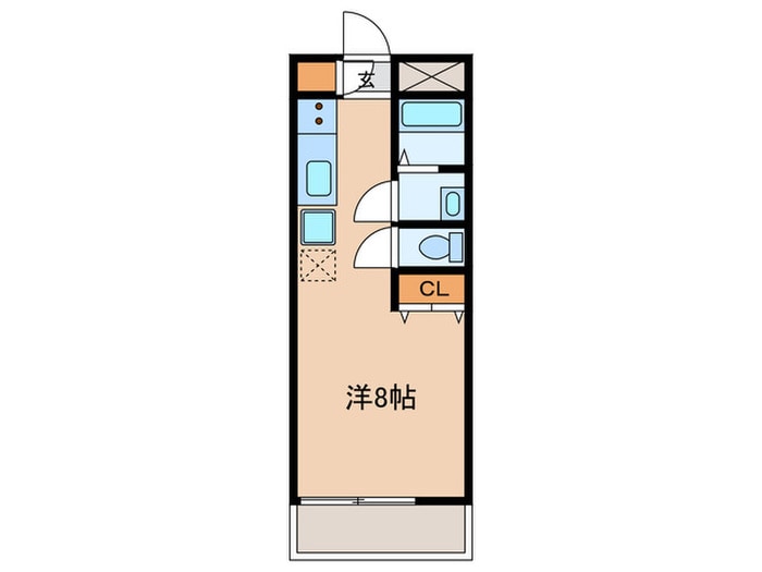 間取り図 自由ヶ丘オークヒル