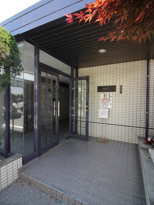 エントランス部分 自由ヶ丘オークヒル