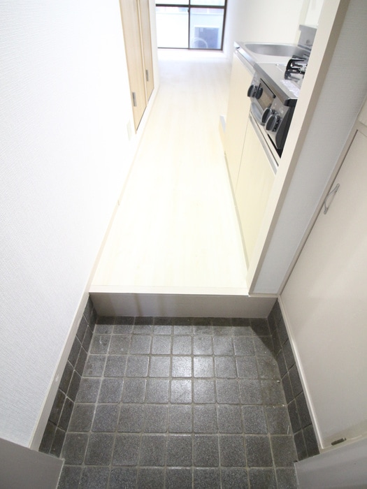 玄関 自由ヶ丘オークヒル