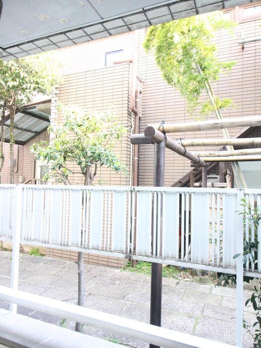 室内からの展望 自由ヶ丘オークヒル