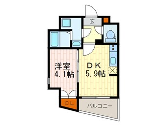 間取図 レピュア東向島