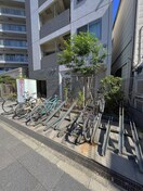 駐輪場 レピュア東向島