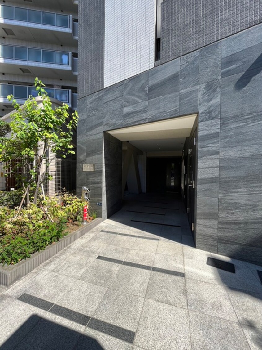 エントランス部分 レピュア東向島