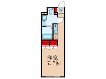間取図 コスモリード東高円寺テラス