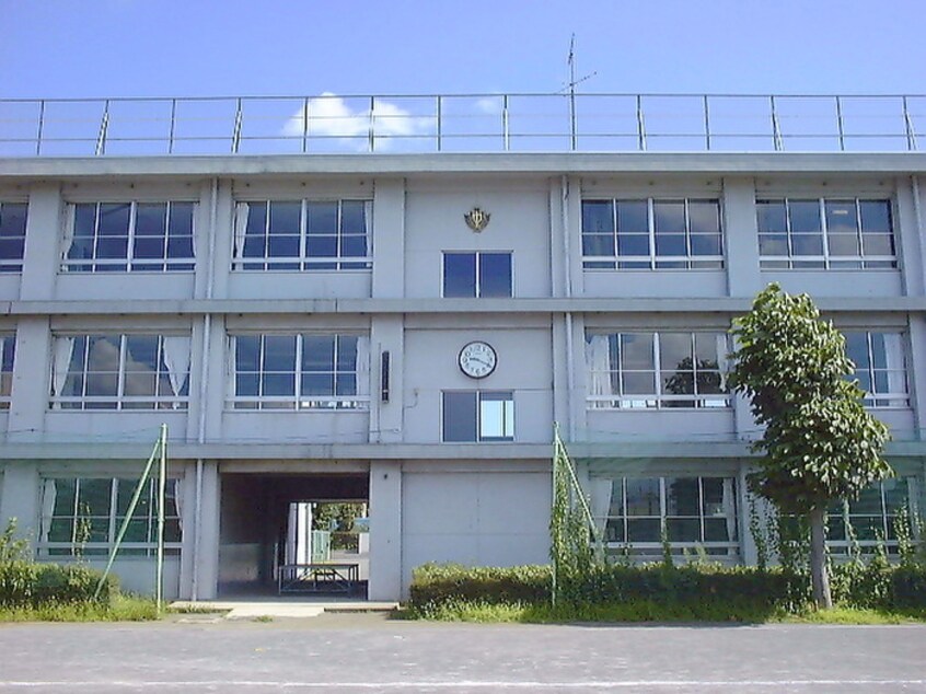 小平市立上水中学校(中学校/中等教育学校)まで450m 平田荘