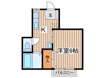 間取図 レジデンス　グランディア