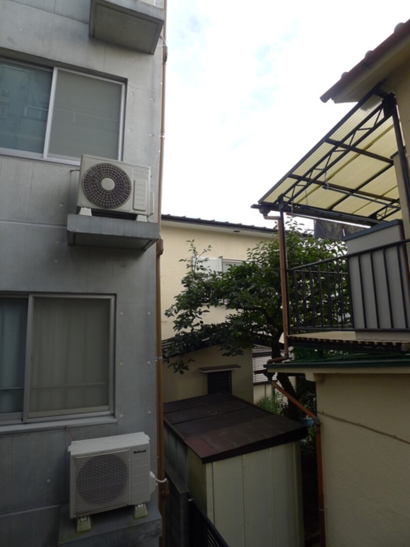 室内からの展望 月村マンションＮＯ・２０