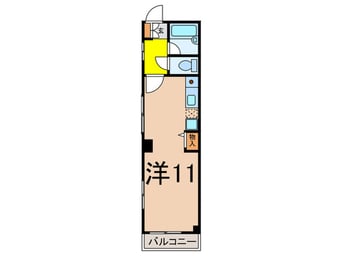 間取図 本田ビル