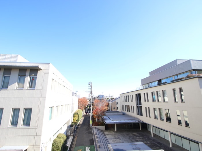 室内からの展望 本田ビル