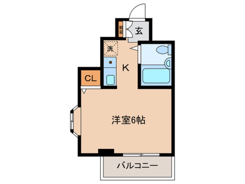 間取図 ＳＴビル第２