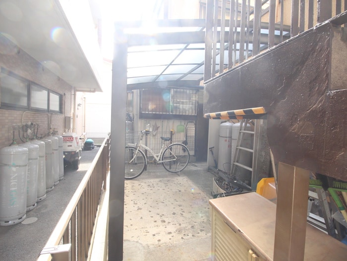 駐輪場 ＳＴビル第２