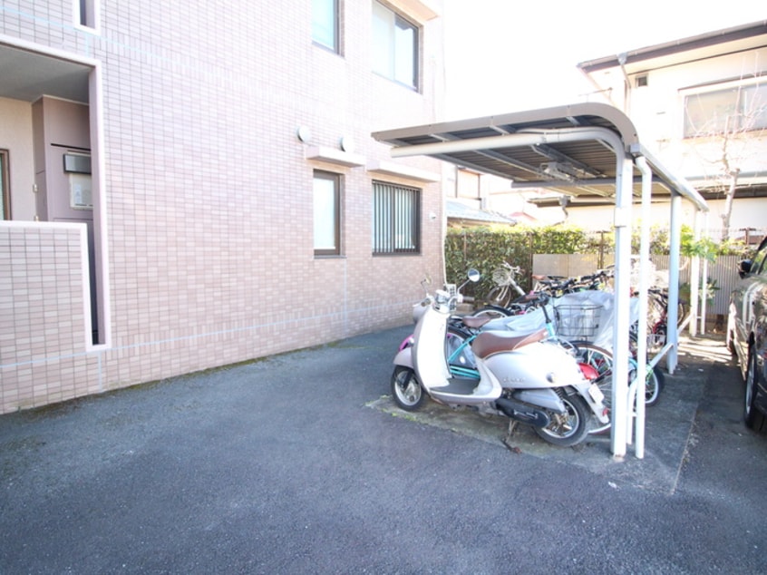 駐輪場 プライム藤が丘