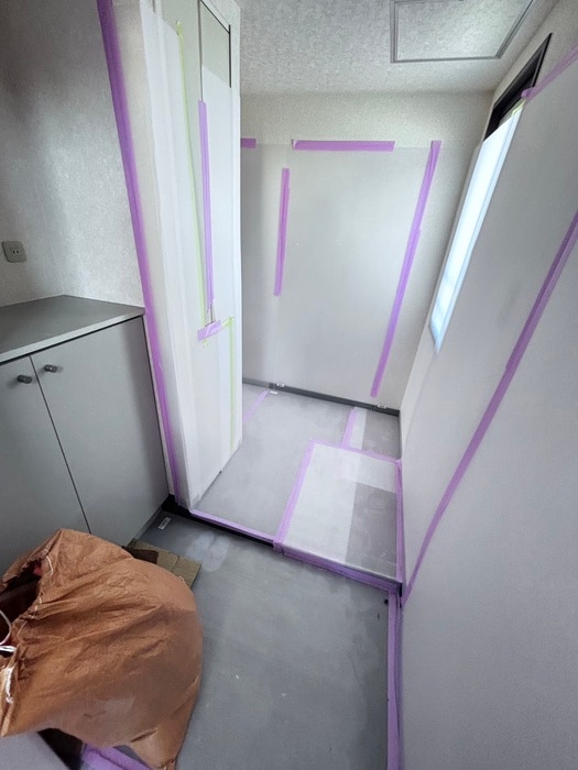 玄関 プライム藤が丘