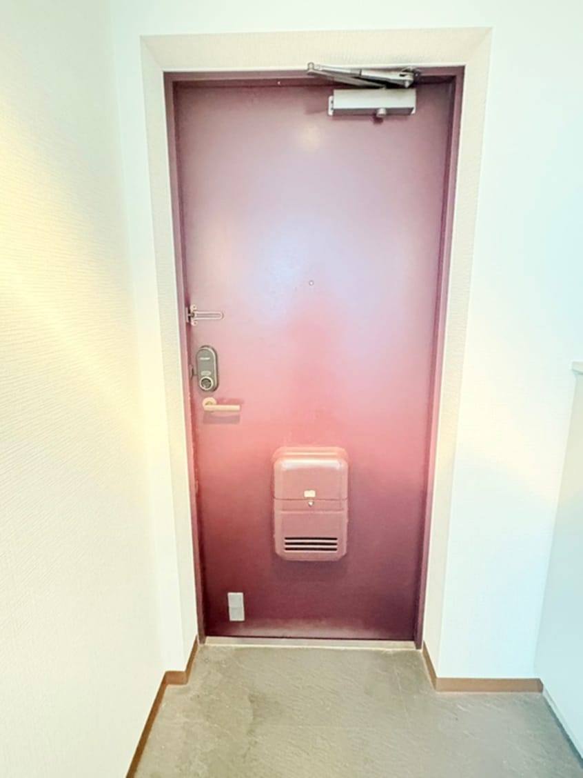 玄関 プライム藤が丘