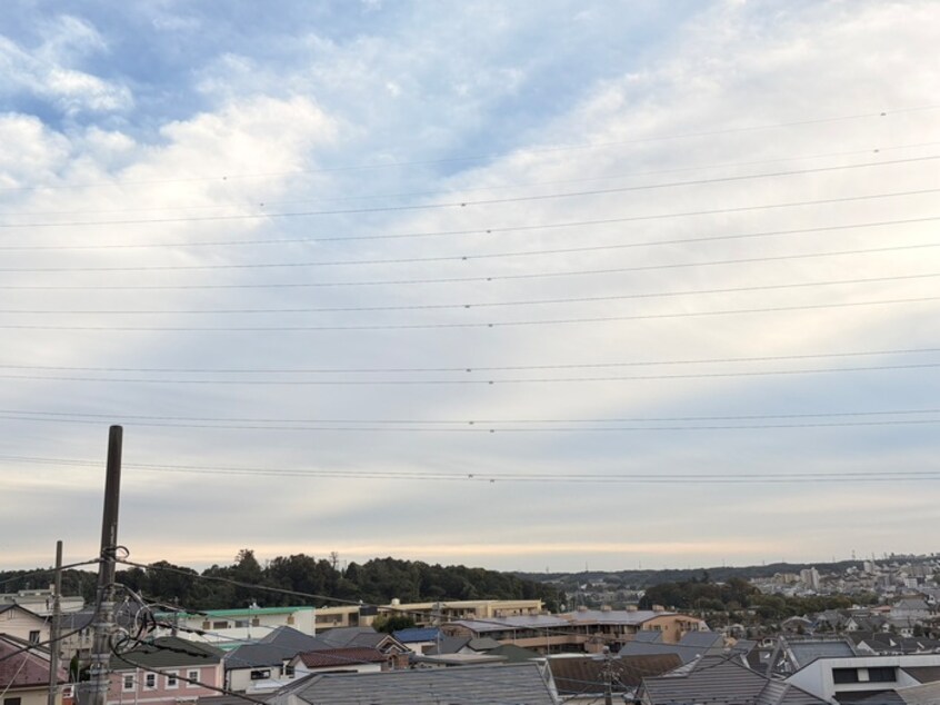 室内からの展望 プライム藤が丘