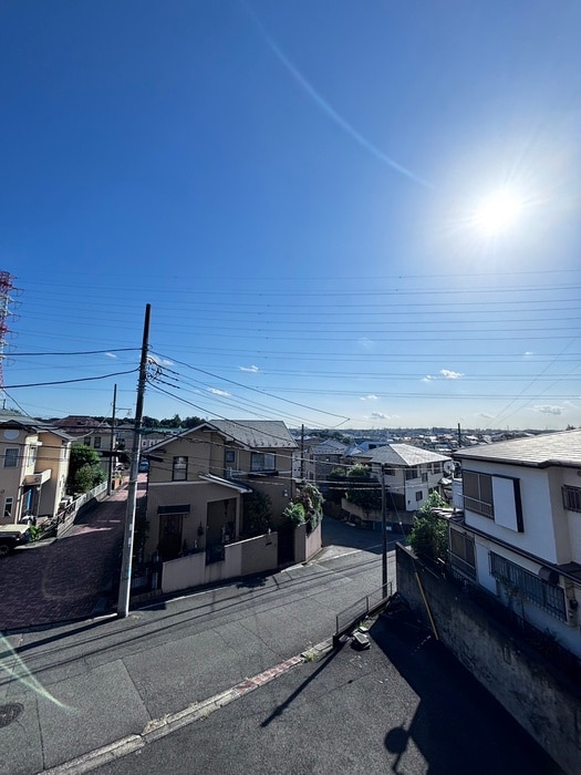 室内からの展望 プライム藤が丘