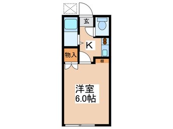 間取図 コ－ポＫ