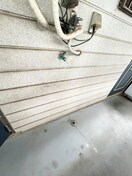 洗濯機置場 コ－ポＫ