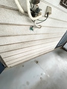 洗濯機置場 コ－ポＫ