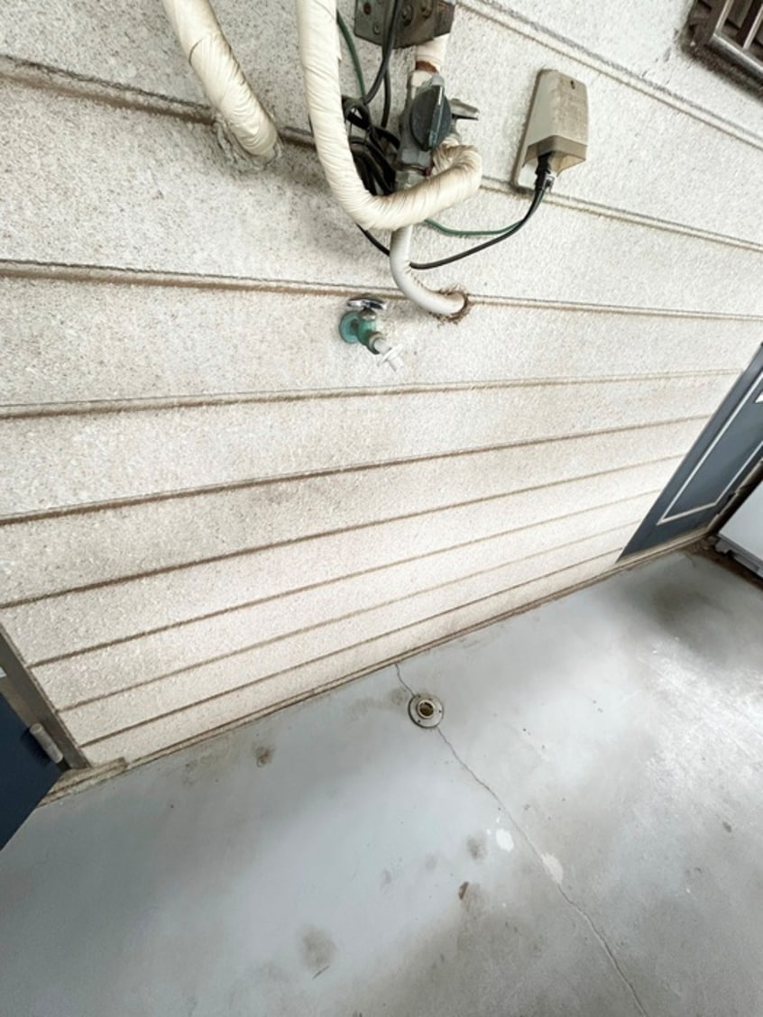 洗濯機置場 コ－ポＫ